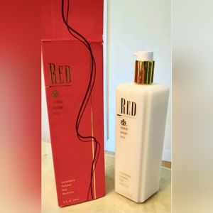 RED Giorgio Beverly Hills Extraordinary Perfumed Body Moisturizer 8 fl oz  NIB